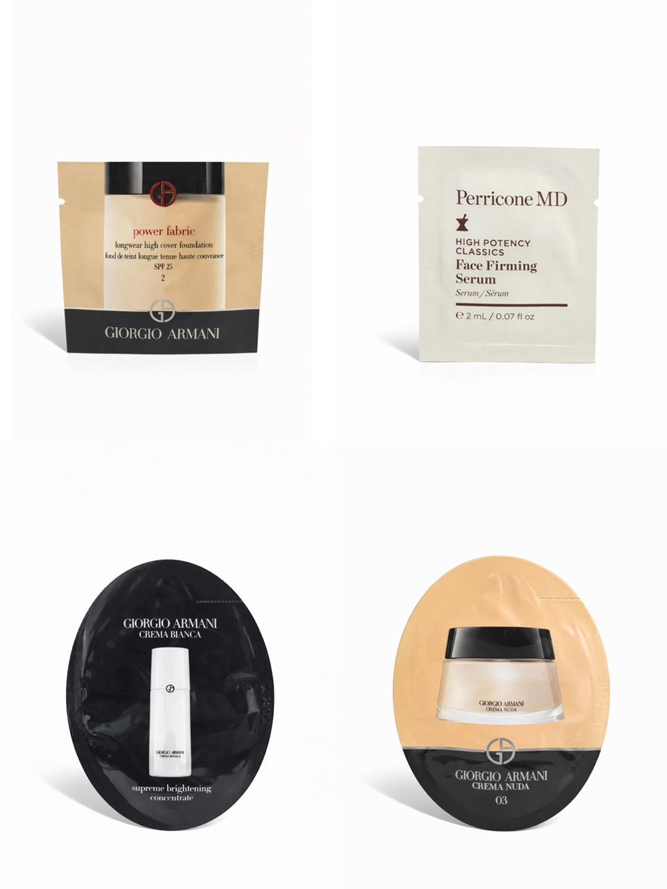 Lucky Scoop for miniature/tester size skin care
