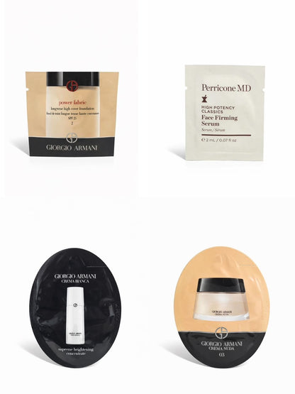 Lucky Scoop for miniature/tester size skin care