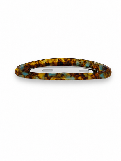 French Multicolor Snap Hair Clip