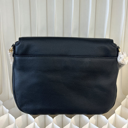 Michael Kors Evie Medium Leather Shoulder Bag