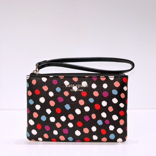 Kate Spade Multi Custapprec Zip Top Pouch