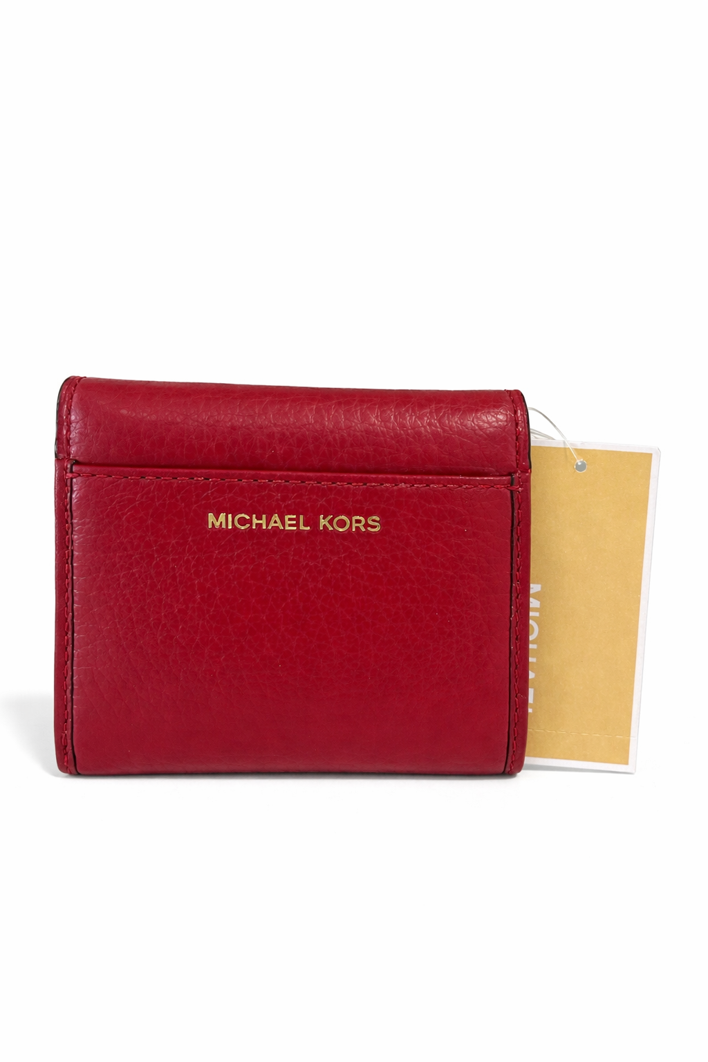 Michael Kors Cooper Cherry Md Carryall Leather Wallet