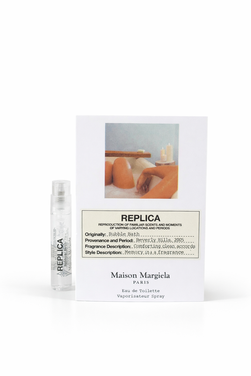 Bubble Bath Maison Martin Margiela for women and men 1.2ml