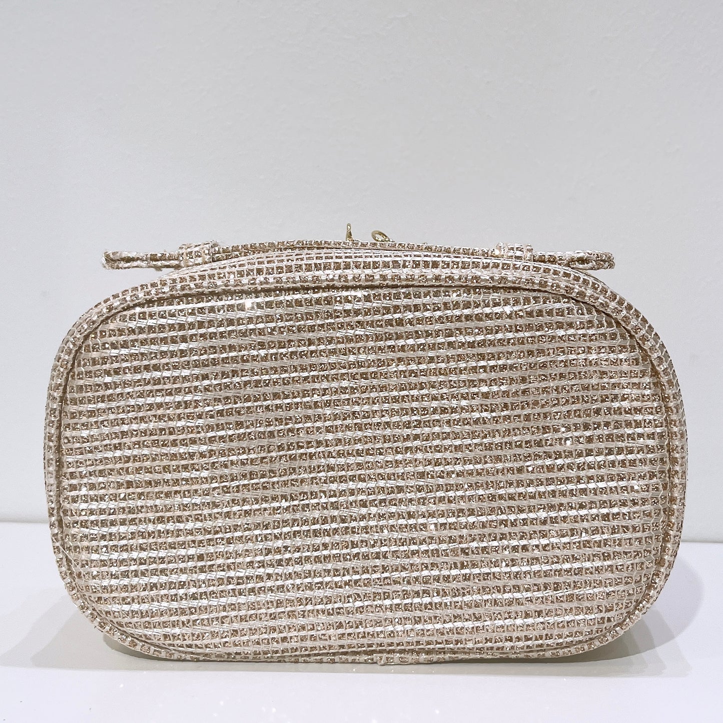 Dior Beauty Holiday 2025 Gold Makeup Pouch