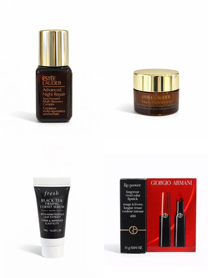 Lucky Scoop for miniature/tester size skin care