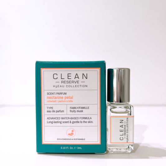 H2Eau Nectarine Petal Clean for women and men 3ml