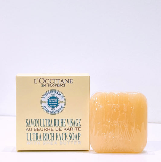 Loccitane ultra Rich Face Soap With Shea Butter 50g