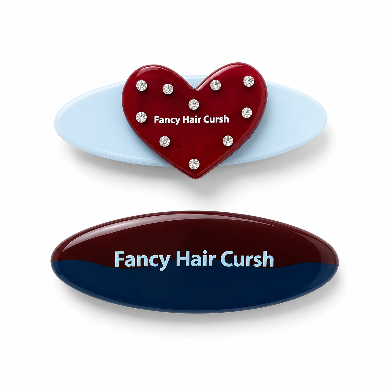 Sweetheart Hair Clip Set Collection
