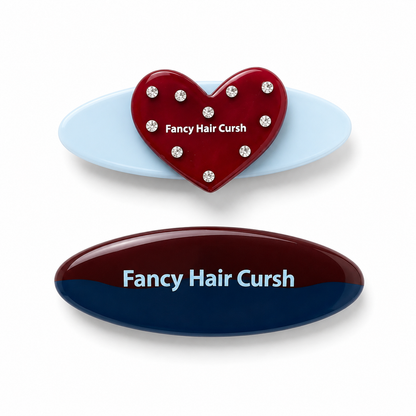 Sweetheart Hair Clip Set Collection