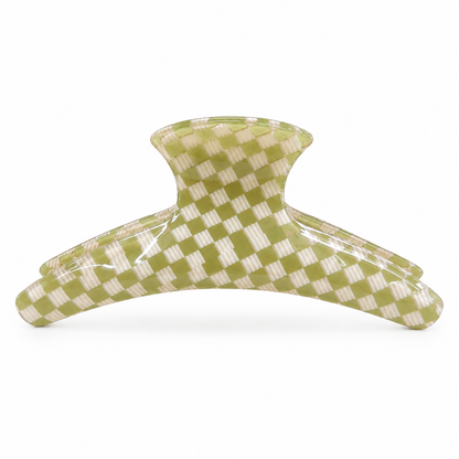 French Acetate Hair Claw Clip