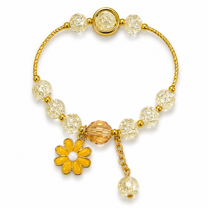 Daisy Sunshine Bracelet