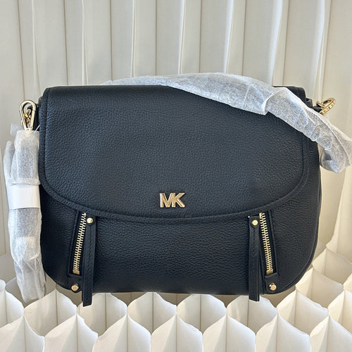 Michael Kors Evie Medium Leather Shoulder Bag