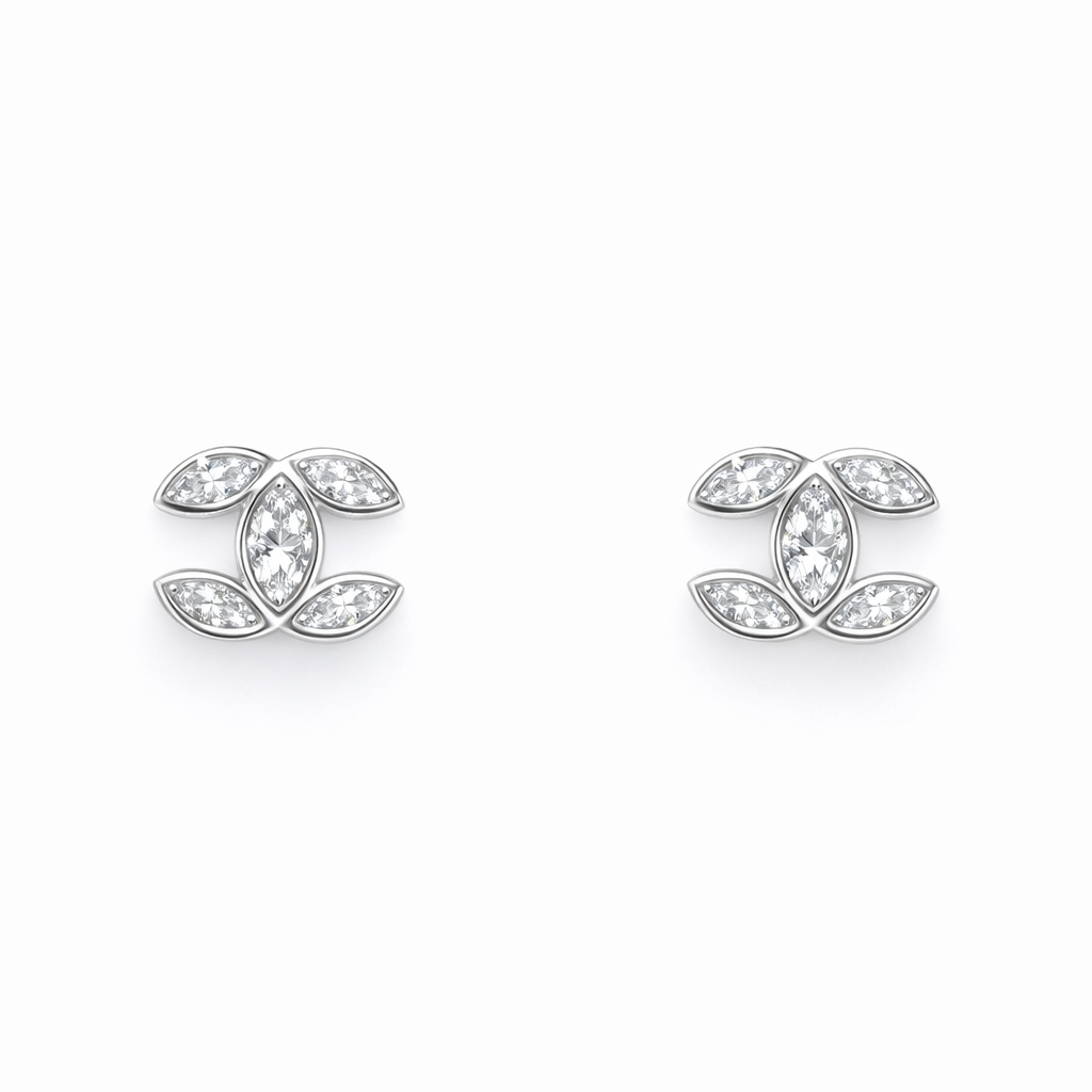 CC logo Earrings