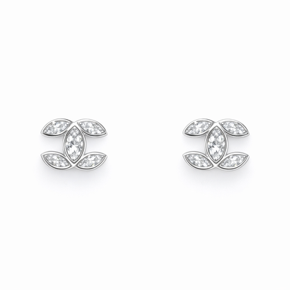 CC logo Earrings