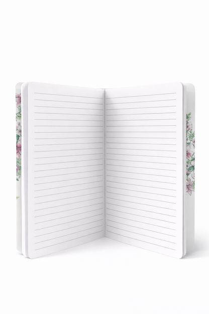 Dior notebook with floral patterns