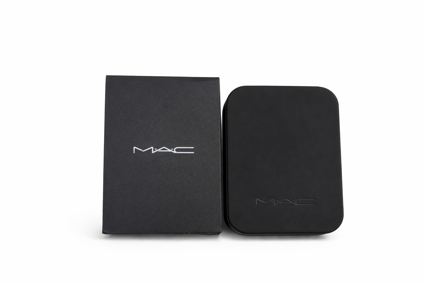 MAC black lipstick box