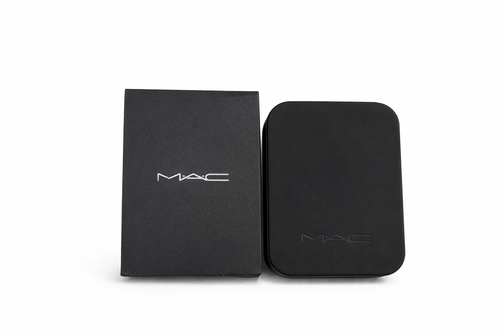 MAC black lipstick box