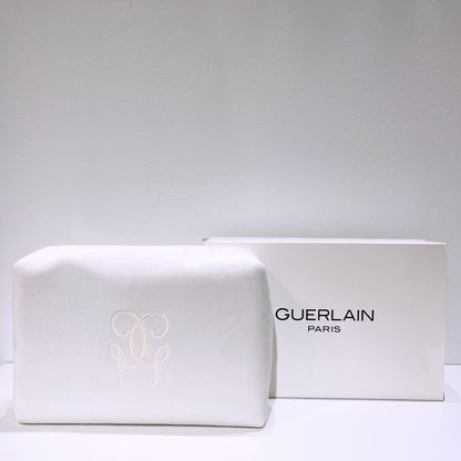 Guerlain Velvet White Cosmetic Bag