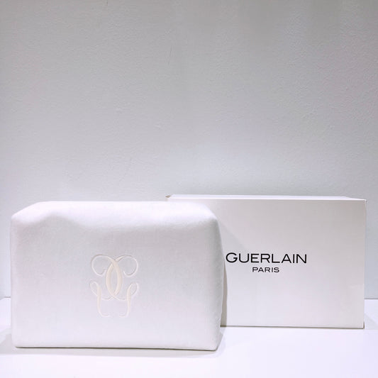 Guerlain Velvet White Cosmetic Bag