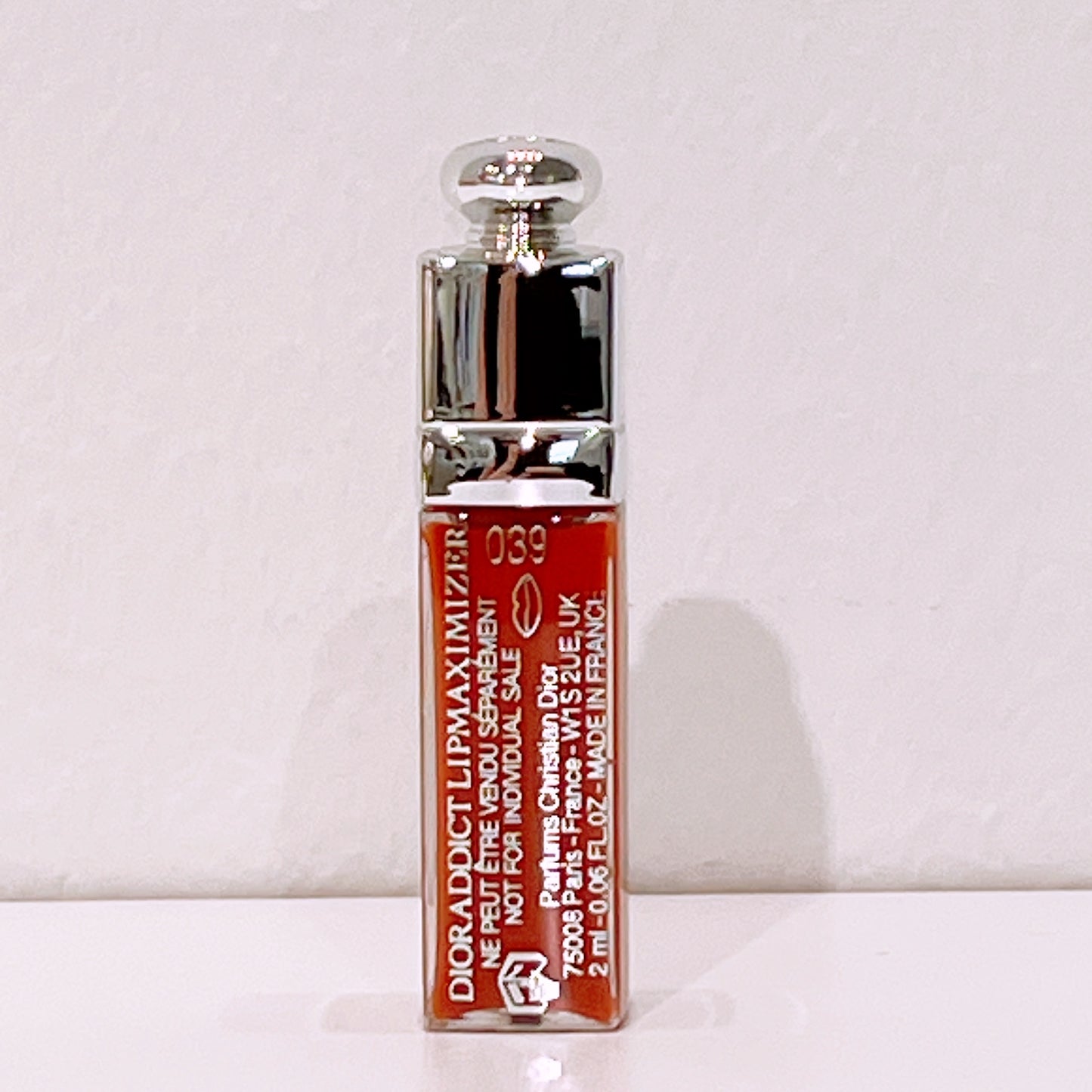 Dior Addict Lip Maximizer 039 Intense Cinnamon 2ml (no box)