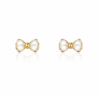 Bow earrings