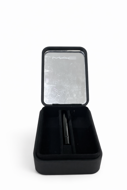 MAC black lipstick box