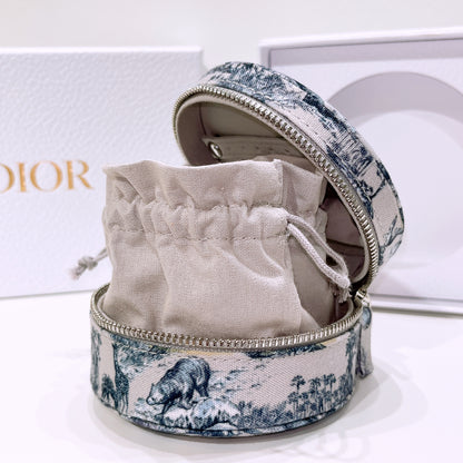 DIOR Around The World Jewellery Box And Miss Dior Blooming Bouquet 5ml miniature Set