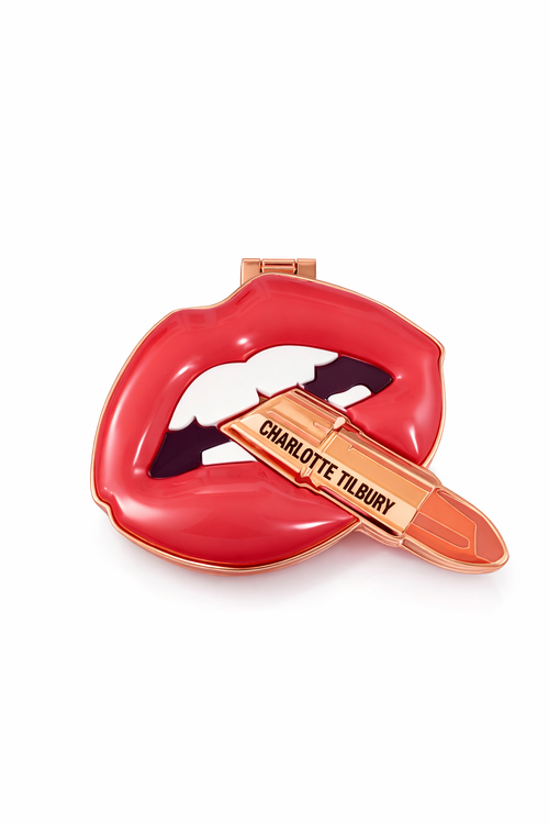 Charlotte Tilbury Lipstick modelling mirror and mobile phone holder