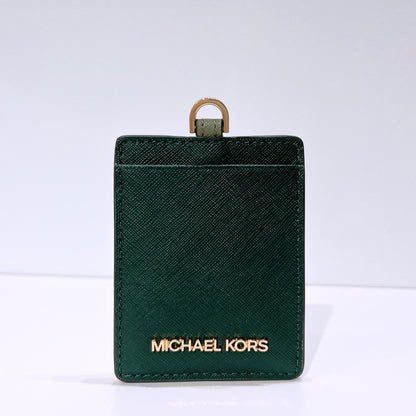 Michael Kors Jet Set Travel Lanyard with ID Case and Card Holder