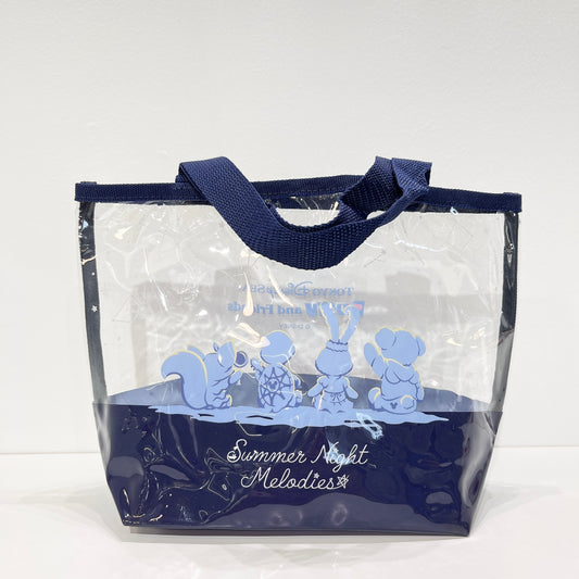 Tokyo Disneyland Limited Edition Summer Starry Sky Series Duffy Family Tote