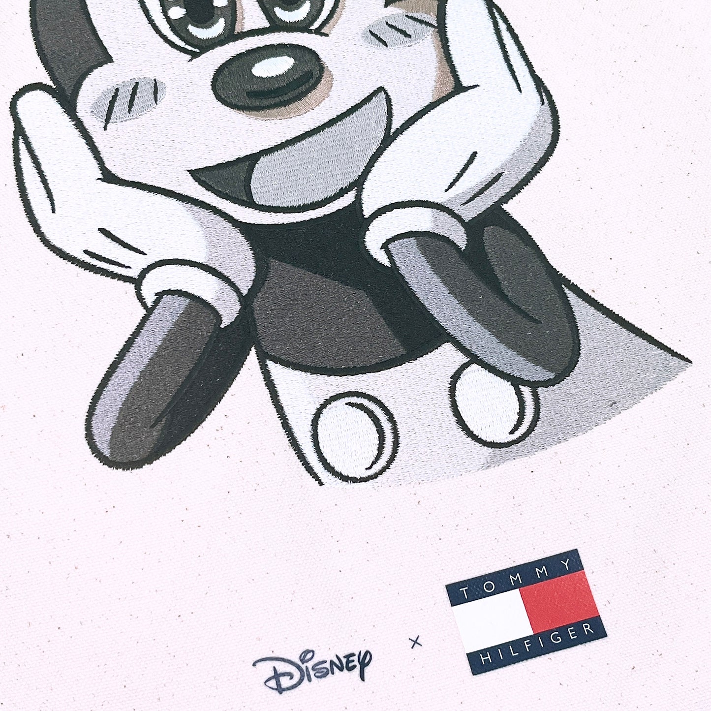 Tommy Hilfiger x Disney Limited Edition Canvas Tote