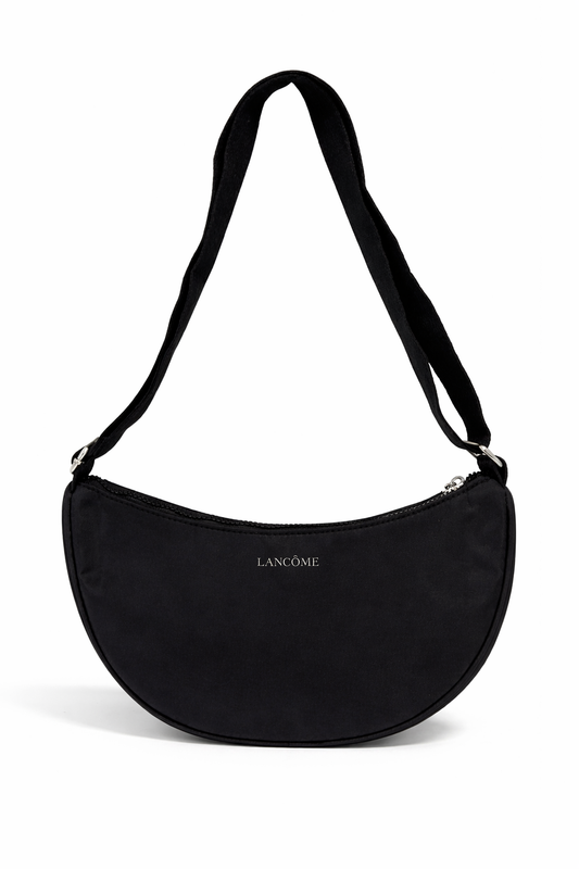 Lancôme cressoon-shaped shoulder bag