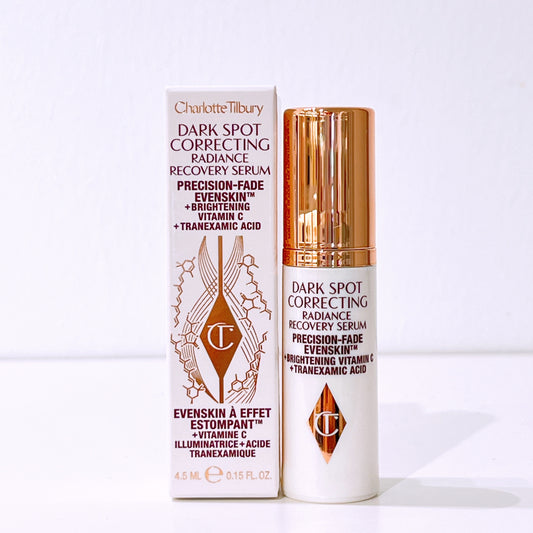 CHARLOTTE TILBURY
Dark Spot Correcting Radiance Recovery Serum 4.5ml