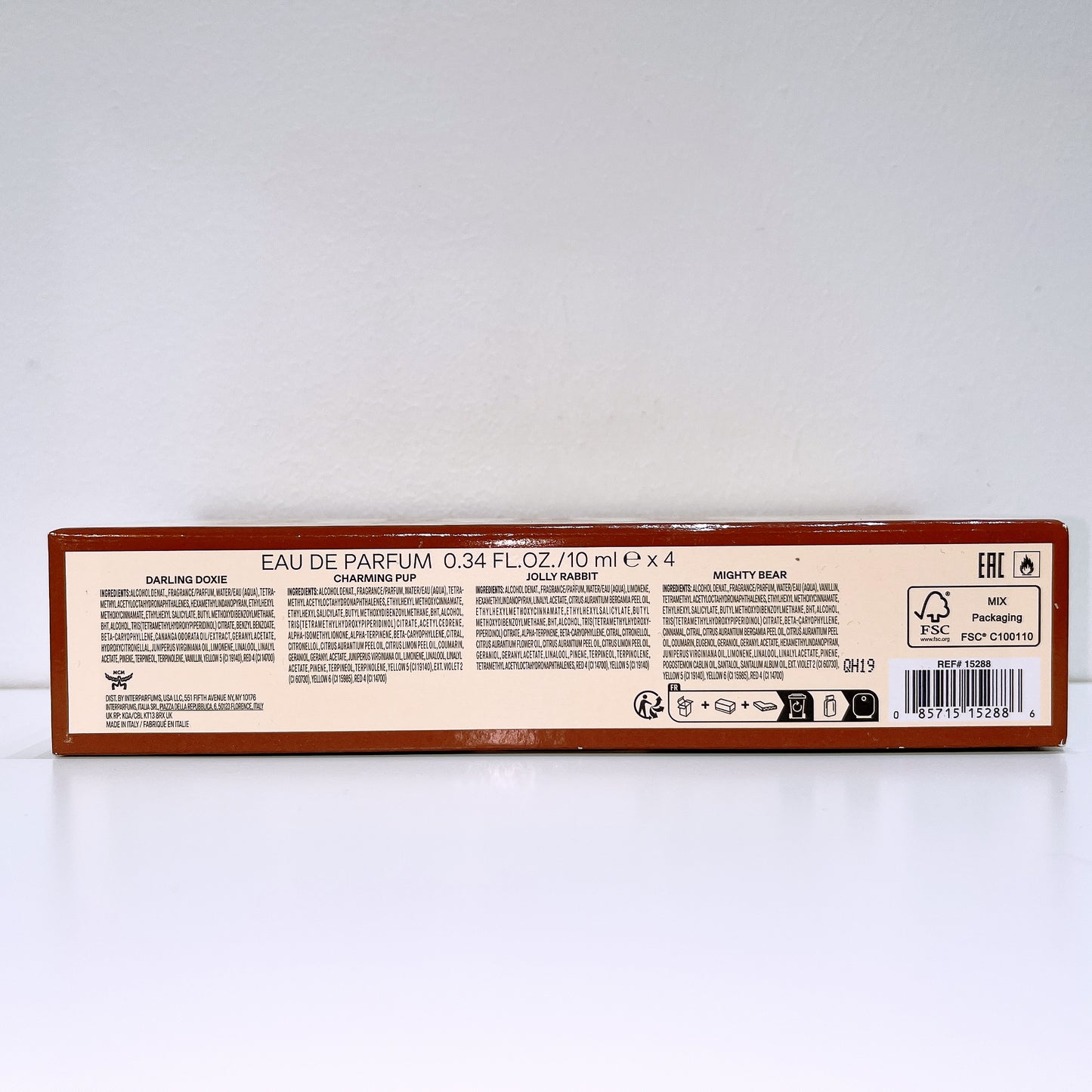 MCM Mini Fragrance Collection Set EDP (4 x 10ml)