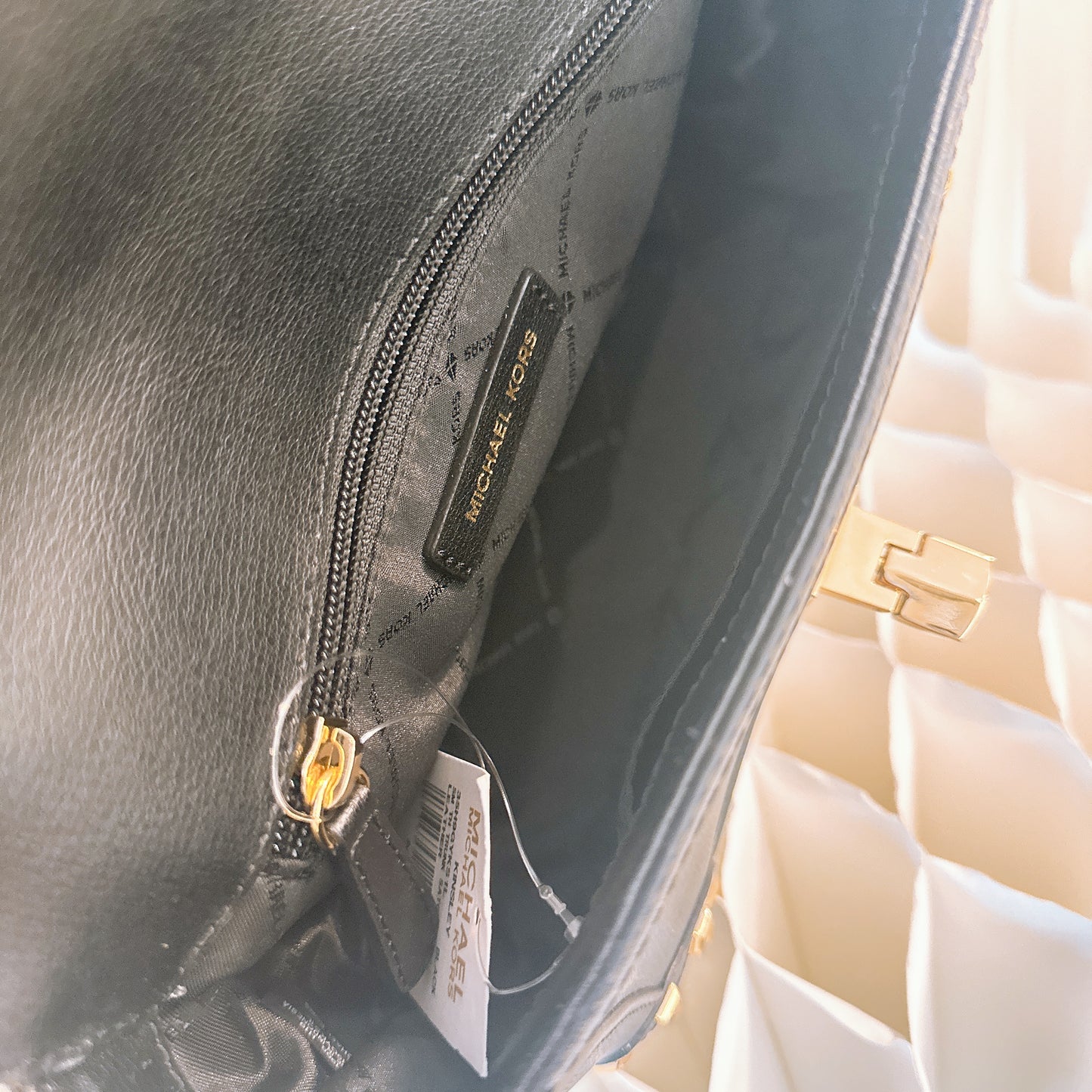 Michael Kors Kinsley Trunk Satchel