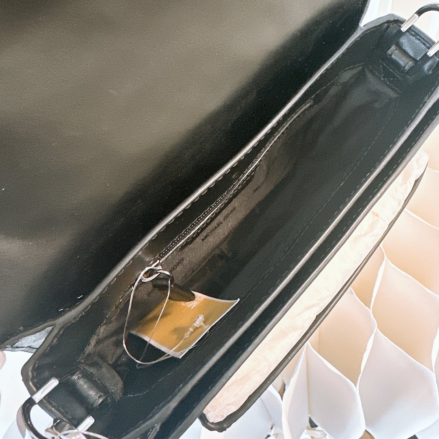 MICHAEL MICHAEL KORS
Sloan Editor Studded Leather Shoulder Bag