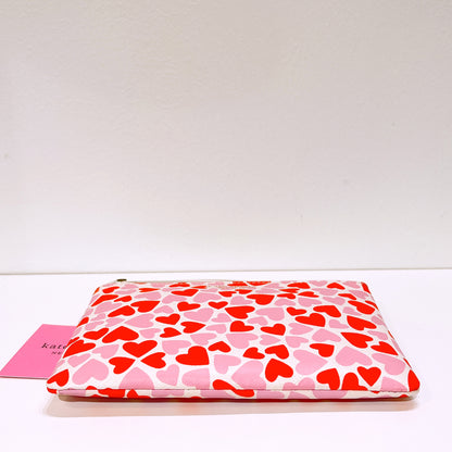 Kate Spade Heart Shape Large Pouch Wristlet