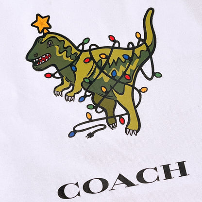 Coach Rexy Canvas Tote