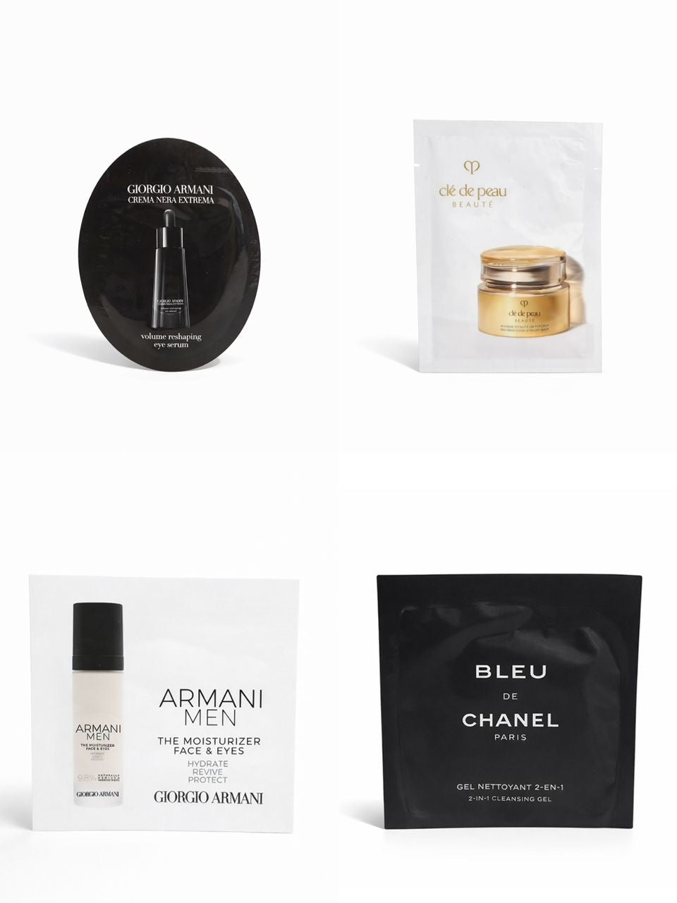 Lucky Scoop for miniature/tester size skin care