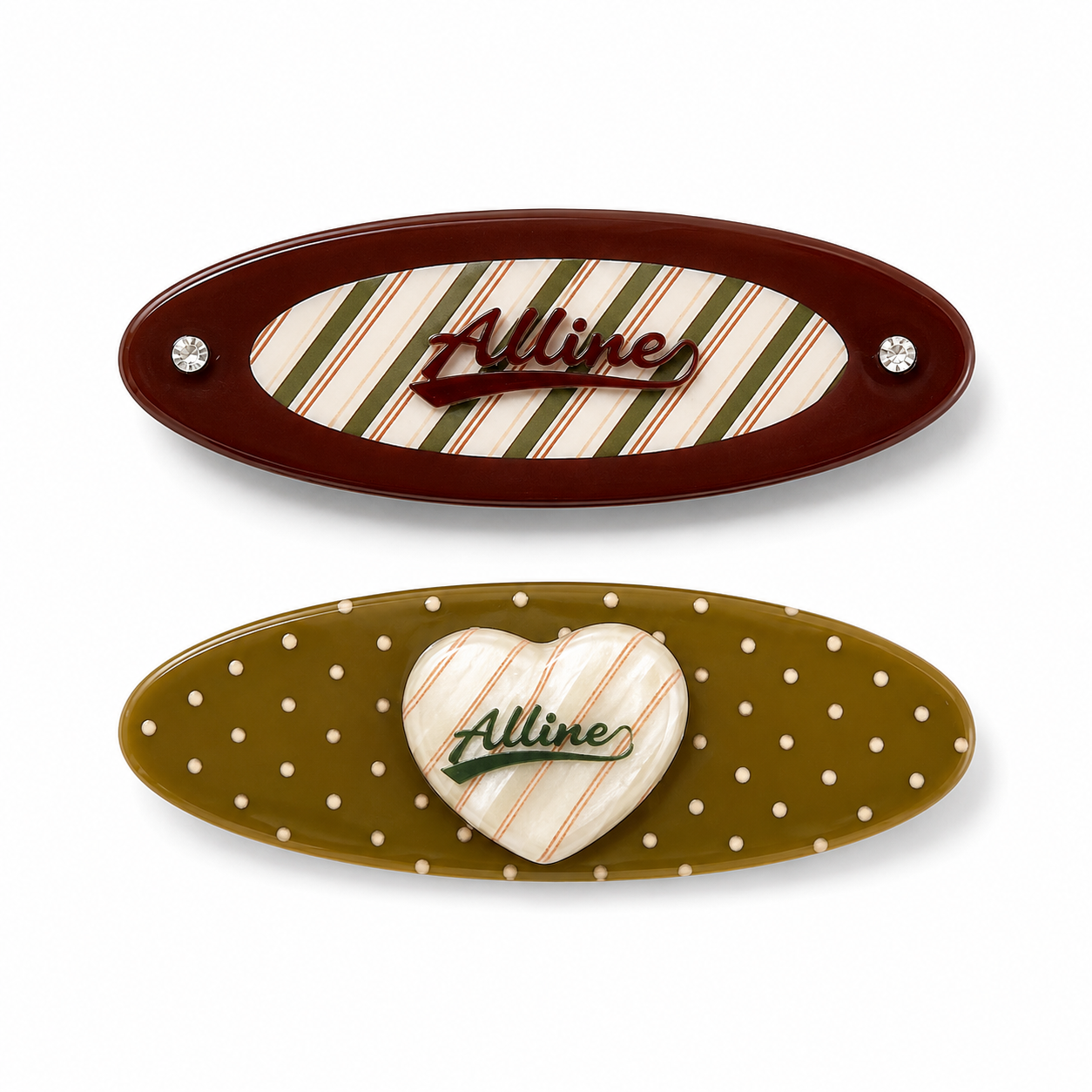 Sweetheart Hair Clip Set Collection