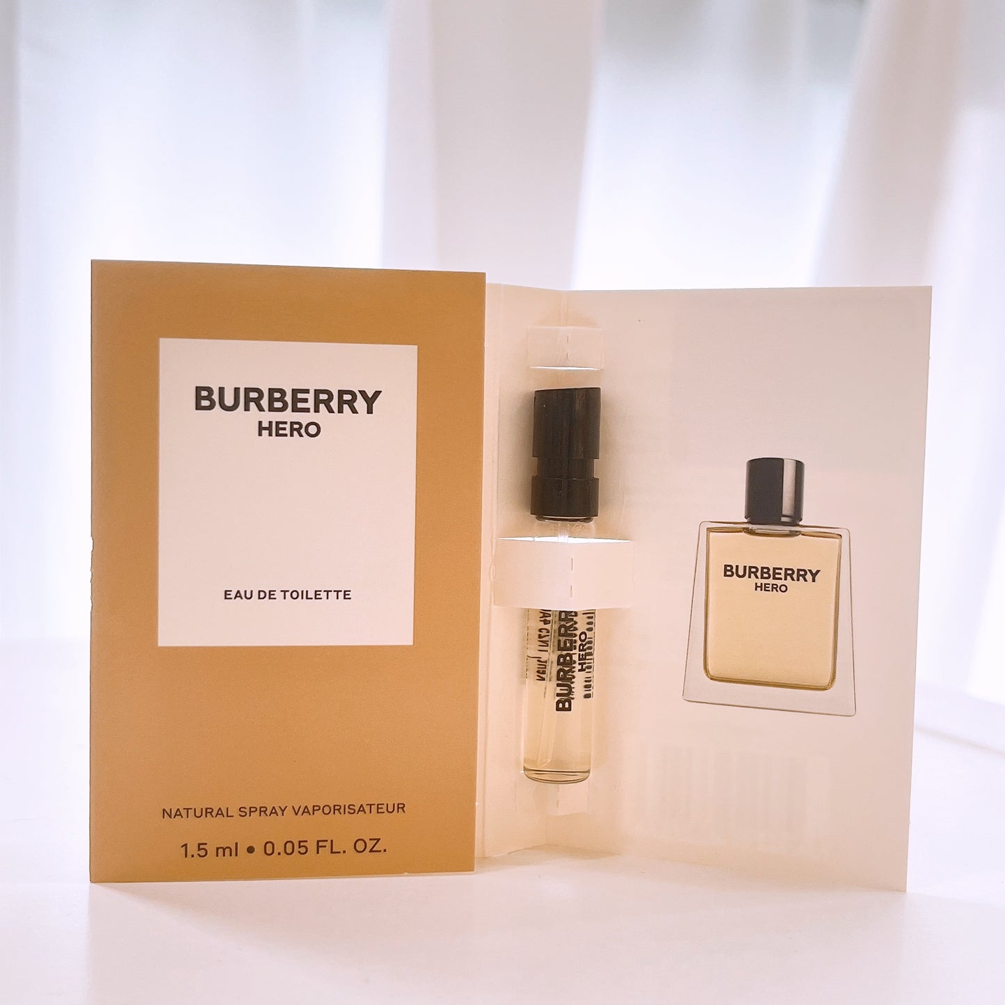Hero Burberry for men 1.5ml