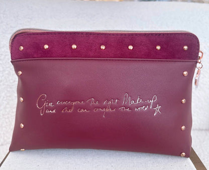 Charlotte Tilbury Studded Makeup Bag