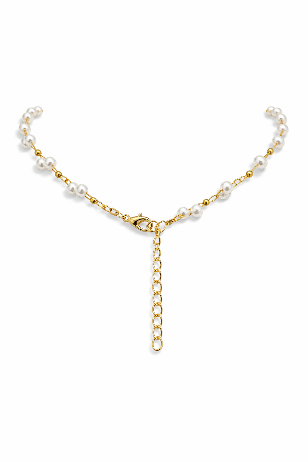 Camelia pendant Pearl necklace