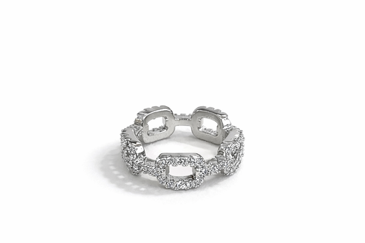 Diamond chain ring