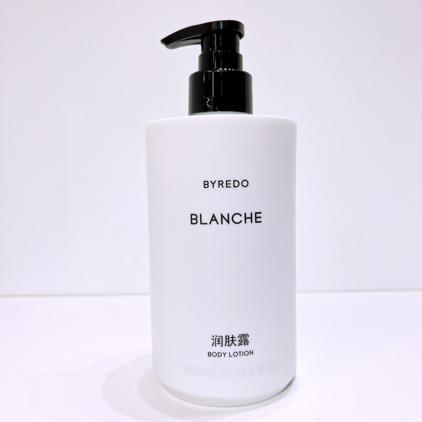BYREDO BLANCHE BODY LOTION 450ml（No Box）