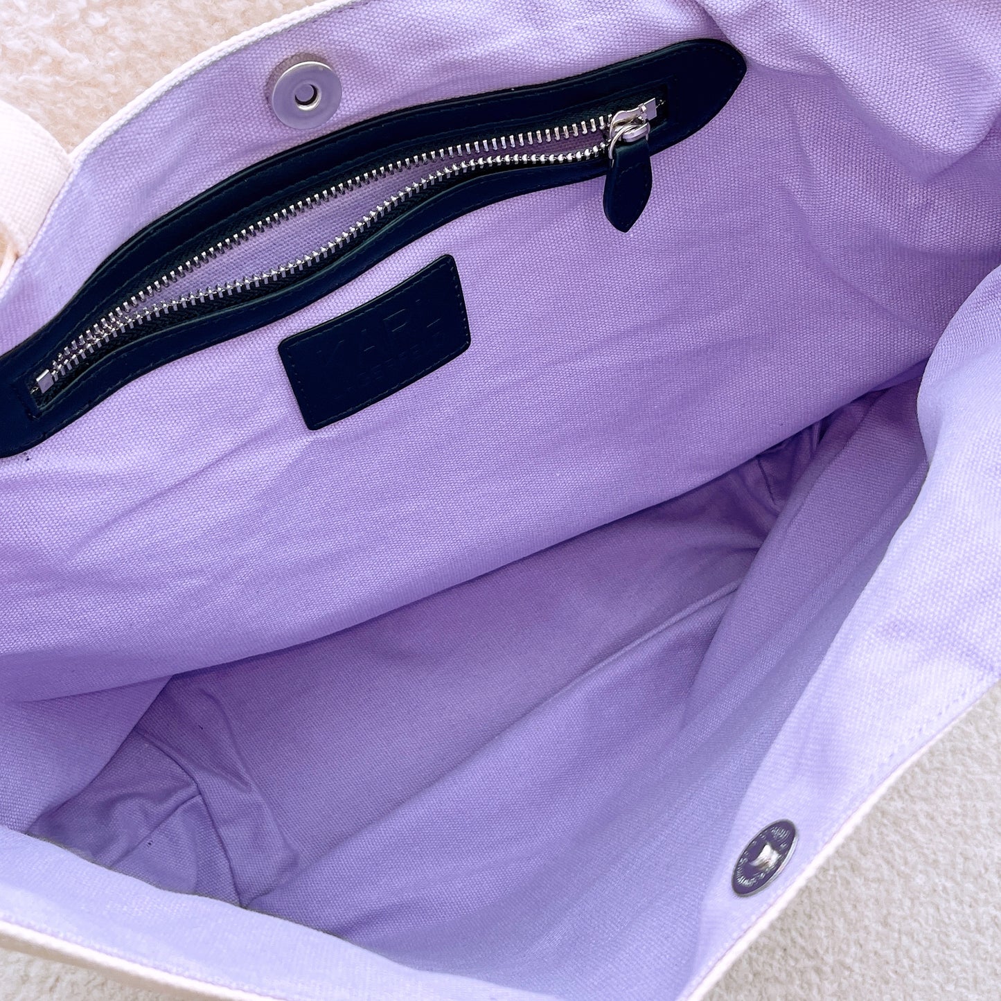 Karllagerfeld Canvas Tote