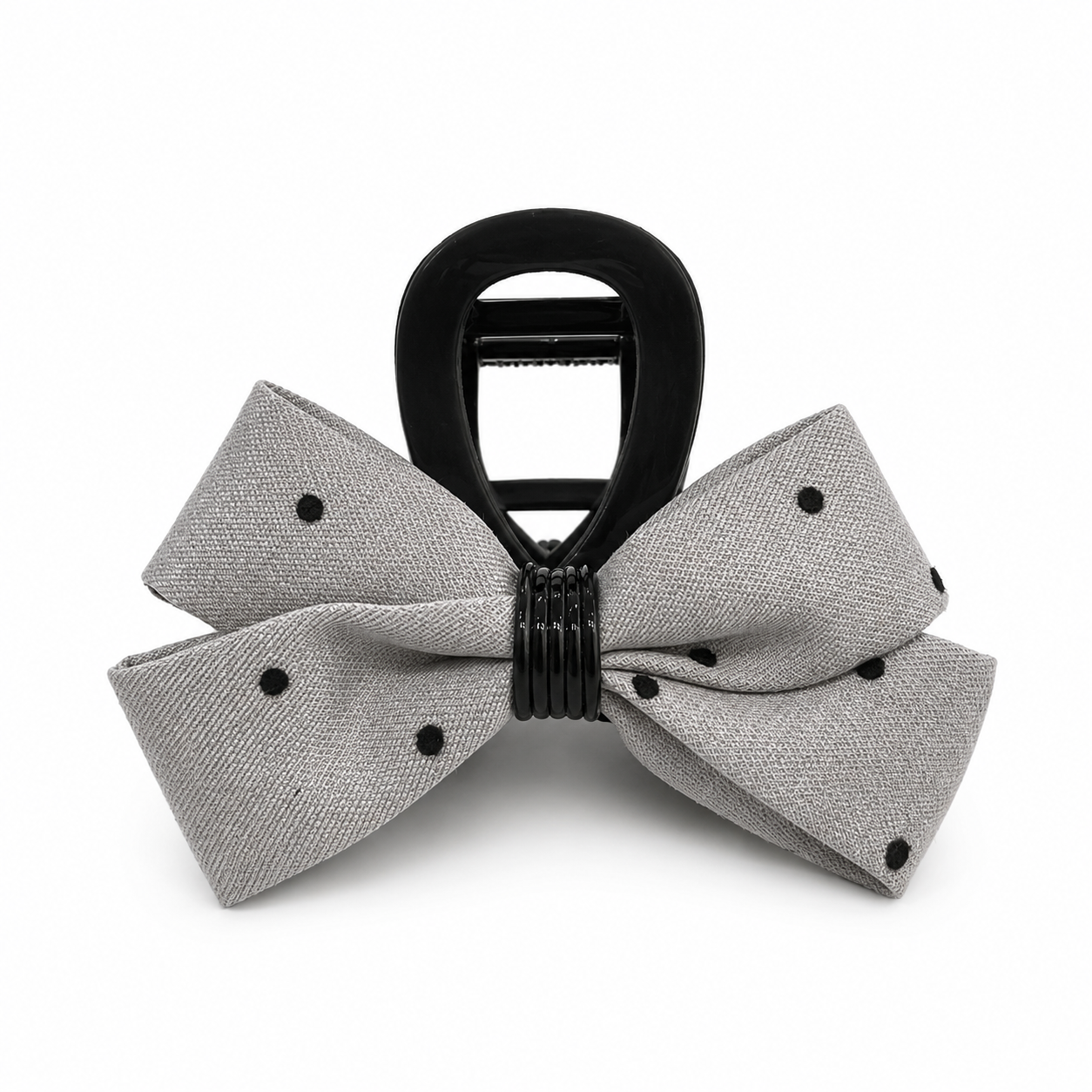 Korean fabric hair clip