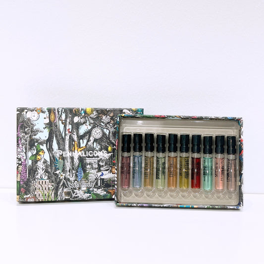 Penhaligon’s Portraits Scent Library 10x2ml Eau De Parfum Box