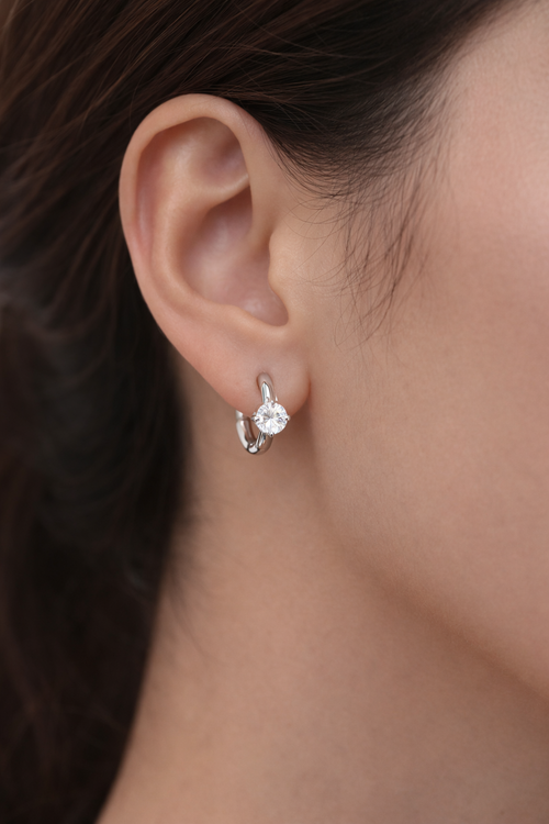 huggie earrings