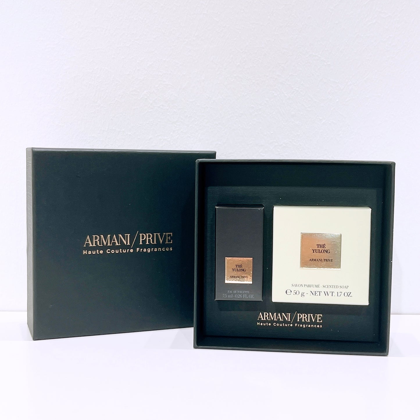 Armani/Prive the Yulong Miniature and Scented Soap Gift Box